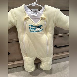Baby Merlin’s Magic Sleepsuit cream never worn.small 3-6 months